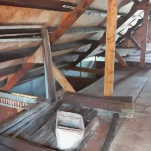 Na - Houtworm bestrijden Elsloo (Friesland)