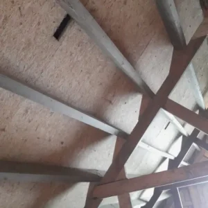 Voor - Houtworm bestrijden Elsloo (Friesland)