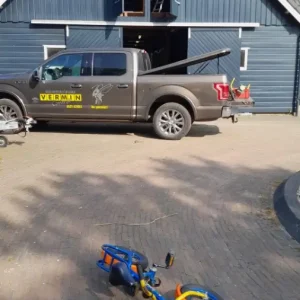 Voor - Houtworm bestrijden Elsloo (Friesland)